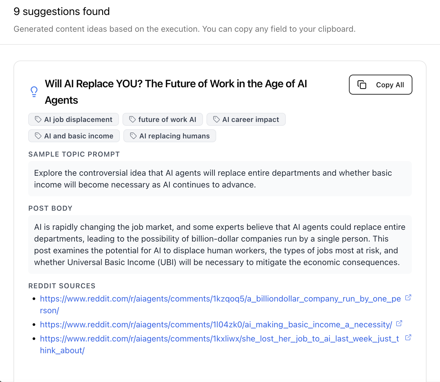 Ready-to-Use Prompts